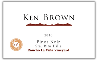 Ken Brown 2016 Radian Vineyard Pinot Noir