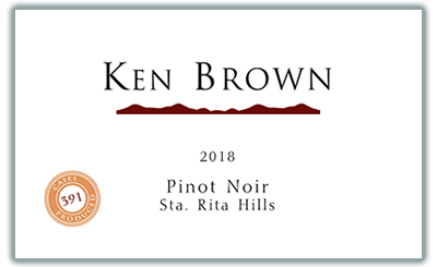 Ken Brown 2016 Radian Vineyard Pinot Noir