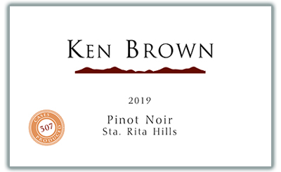 Ken Brown 2018 A Cuvee Syrah