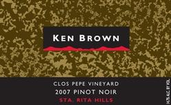 2007 Clos Pepe Vineyard Pinot Noir