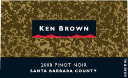 2008 Santa Barbara County Pinot Noir