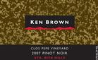 <PRE>2007 Clos Pepe Vineyard Pinot Noir</PRE>