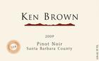 <PRE>2009 Santa Barbara County Pinot Noir</PRE>
