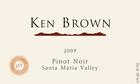 <PRE>2009 Santa Maria Valley Pinot Noir</PRE>