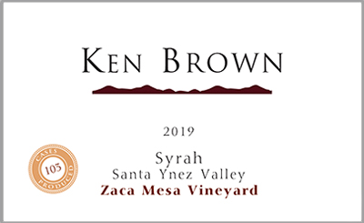 Product Image for 2019 Zaca Mesa Vineyard Syrah