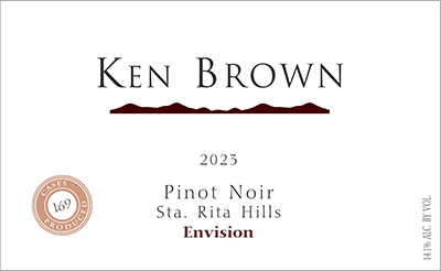Envision Pinot Label