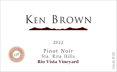 Rio Vista Pinot Label