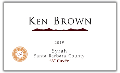 Product Image for 2019 "A" Cuvée Syrah