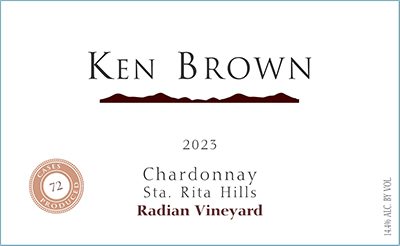 Product Image for 2023 Radian Vineyard Chardonnay