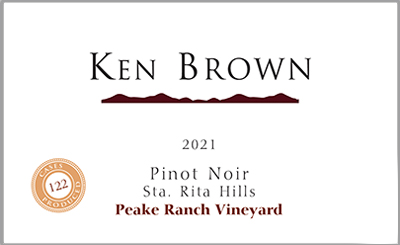 Product Image for 2021 Peake Ranch Vineyard Pinot Noir