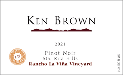 Product Image for 2021 Rancho la Viña Vineyard Pinot Noir