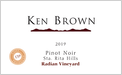 Product Image for 2019 Radian Vineyard Pinot Noir