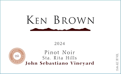 Product Image for 2024 John Sebastiano Vineyard Pinot Noir