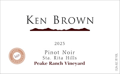 Product Image for 2023 Peake Ranch Vineyard Pinot Noir
