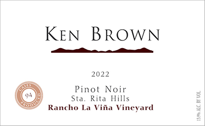 Product Image for 2022 Rancho la Viña Vineyard Pinot Noir
