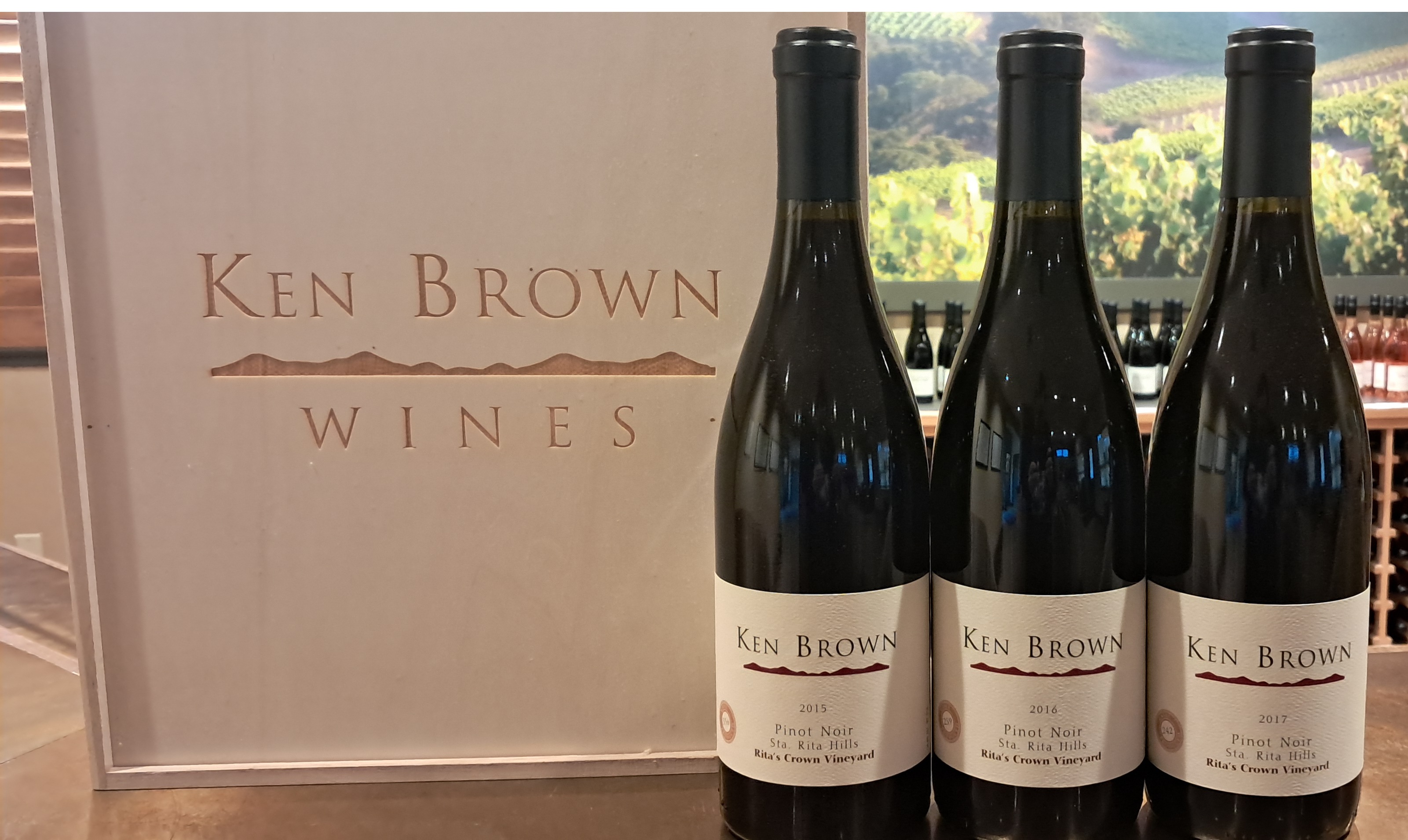 Product Image for Rita's Crown Pinot Vertical Gift Pack