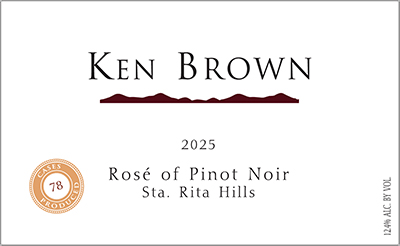 Product Image for 2025 Ros&eacute; of Pinot Noir