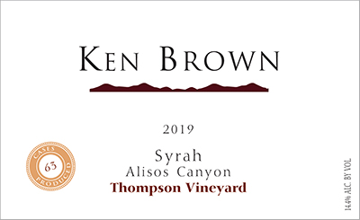 Product Image for 2019 Thompson Vineyard Syrah