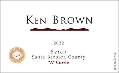Product Image for 2022 "A" Cuvée Syrah