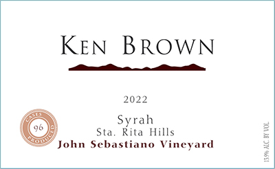 Product Image for 2022 John Sebastiano Vineyard Syrah
